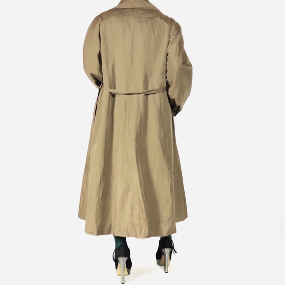 🚫SOLD•E✝️SY🚫 Vintage Raincheetahs Trench Coat TPIBS - Picture 6 of 9